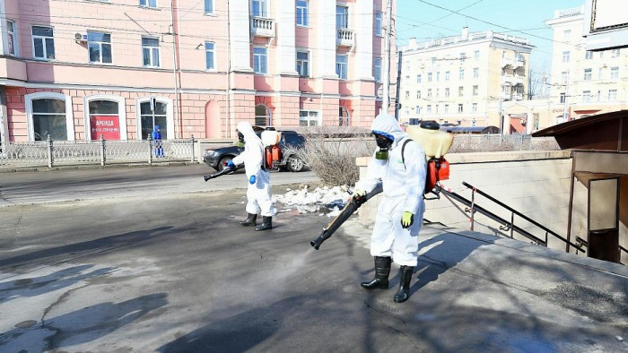 Стало известно, в каком состоянии находятся заболевшие коронавирусом в Алтайском крае