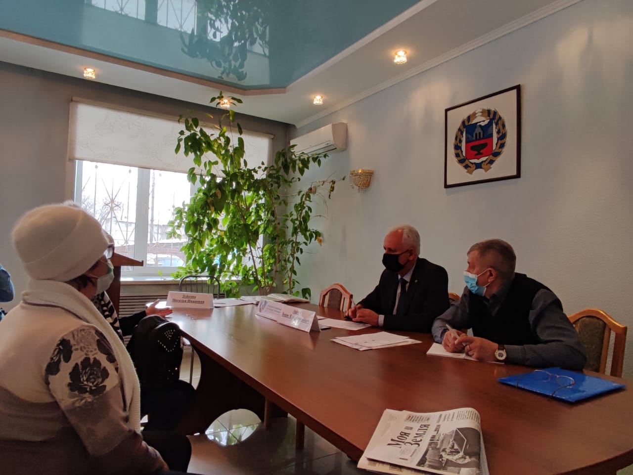 Проблемы Бийского района прозвучали на личном приеме Уполномоченного по правам человека