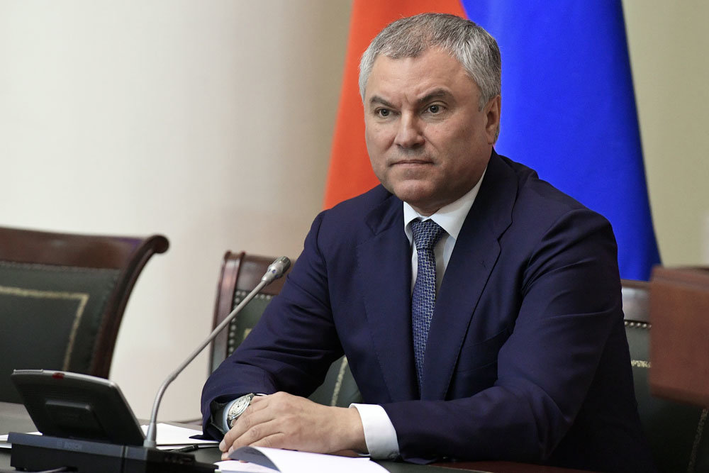Володин назвал недопустимым искусственное повышение цен под прикрытием санкций