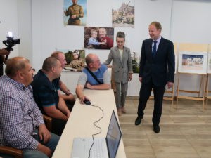 Губернатор Виктор Томенко о проведении специальной акции для алтайских пенсионеров