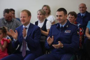 Заместитель Генерального прокурора России Дмитрий Демешин во время рабочего визита в Алтайский край уделил особое внимание реализации поставленных руководством страны задач по поддержке материнства и детства