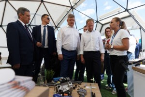 Дмитрий Патрушев пообещал аграриям Алтайского края всю необходимую поддержку