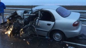 В минувшие выходные крупная ночная авария произошла в Бийском районе В минувшие выходные крупная ночная авария произошла в Бийском районе