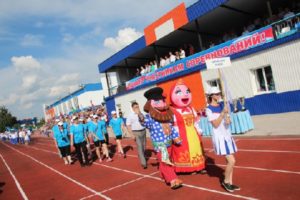 В лидеры общего зачёта летней сельской олимпиады вышли Благовещенский район в первой группе и Советский - во второй