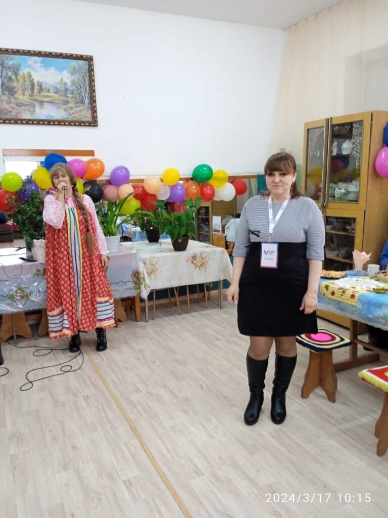 В Алтайском крае на избирательных участках вкусно и весело. Масленица пришла на выборы