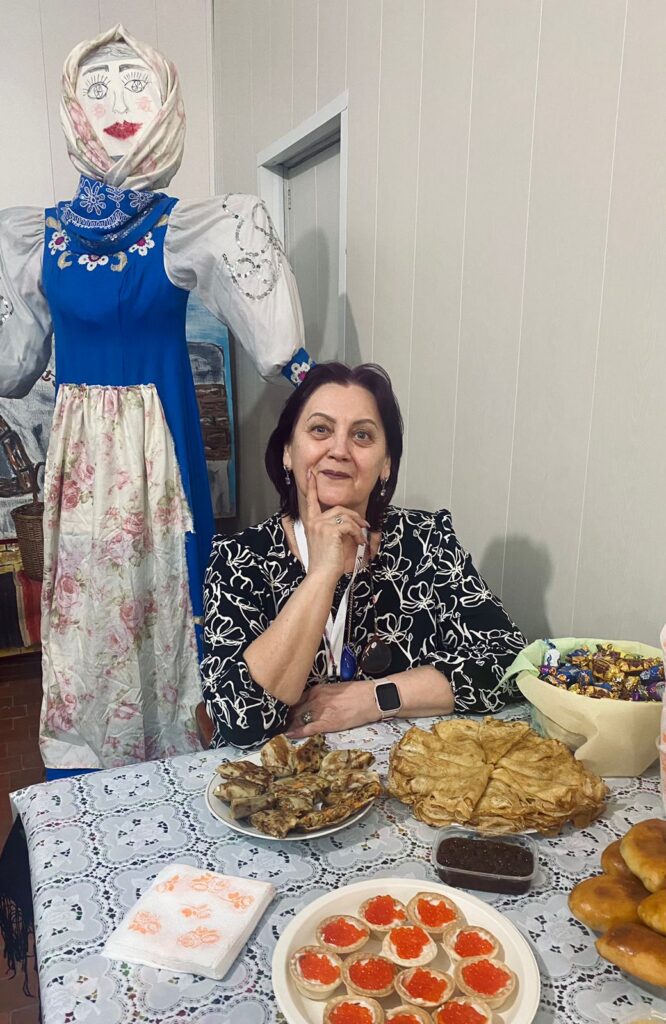 В Алтайском крае на избирательных участках вкусно и весело. Масленица пришла на выборы