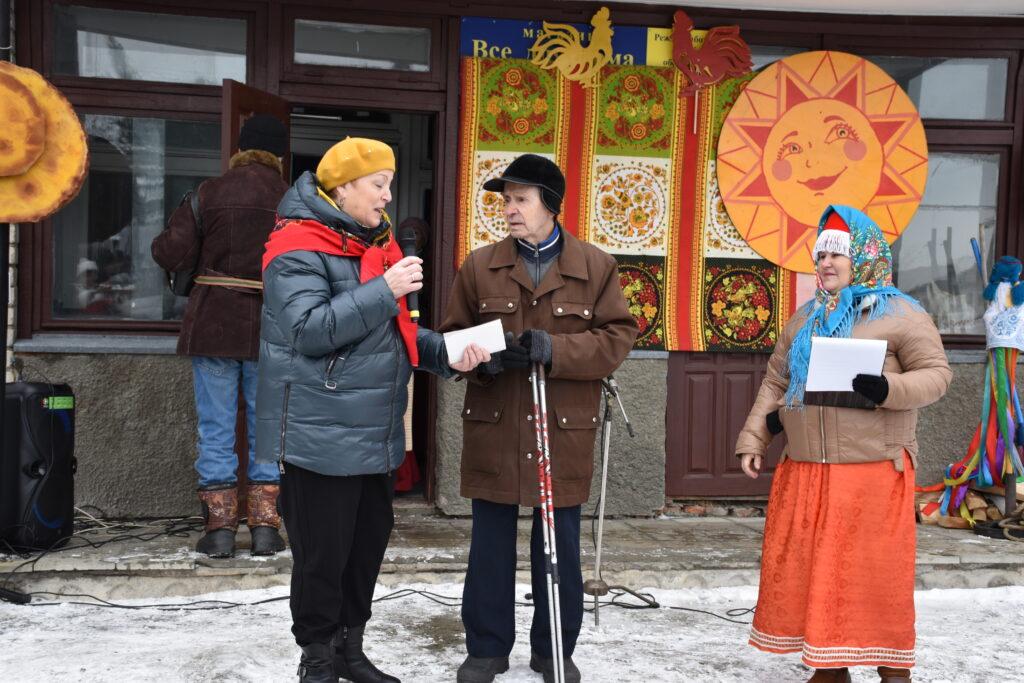 Широкая Масленица в Бийском районе привлекает избирателей на избирательные участки