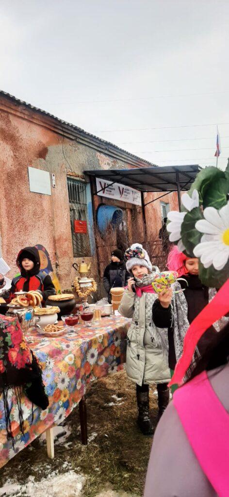 Широкая Масленица в Бийском районе привлекает избирателей на избирательные участки