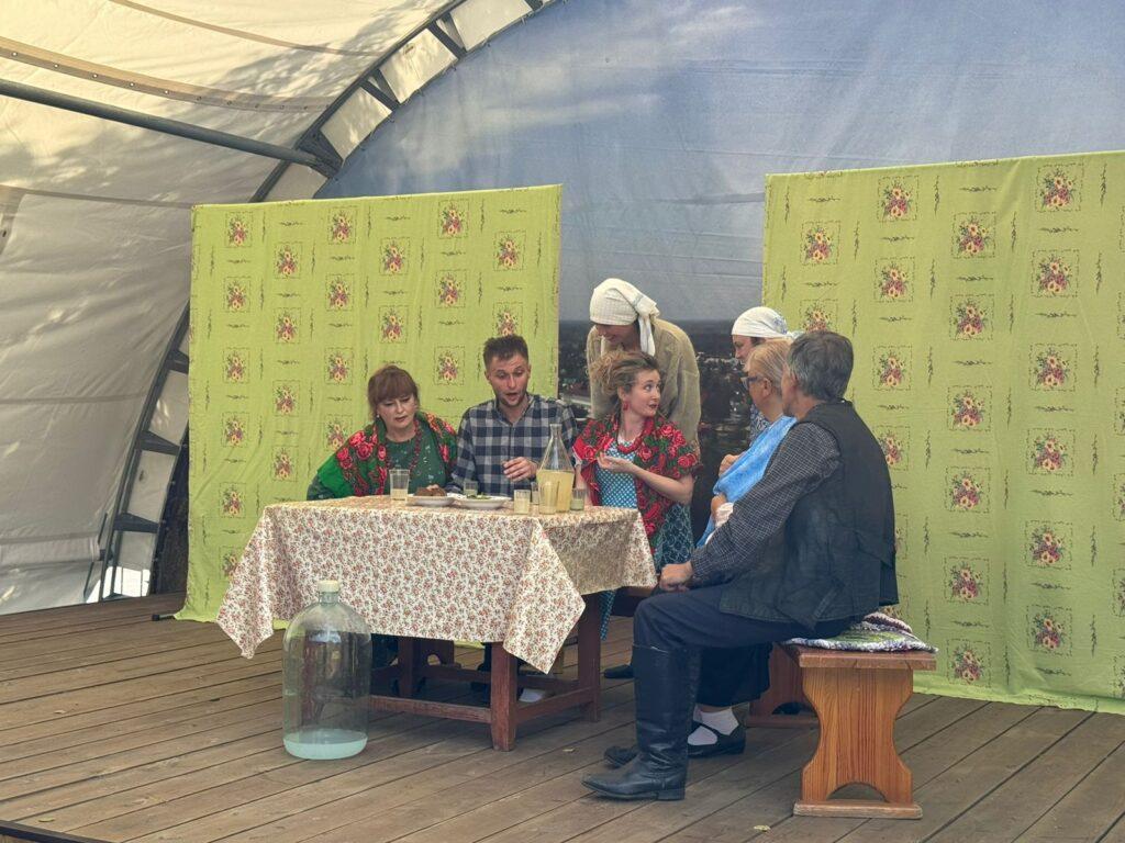 Эх, раззудись плечо, размахнись рука! Театральный фестиваль «Характеры» открылся!