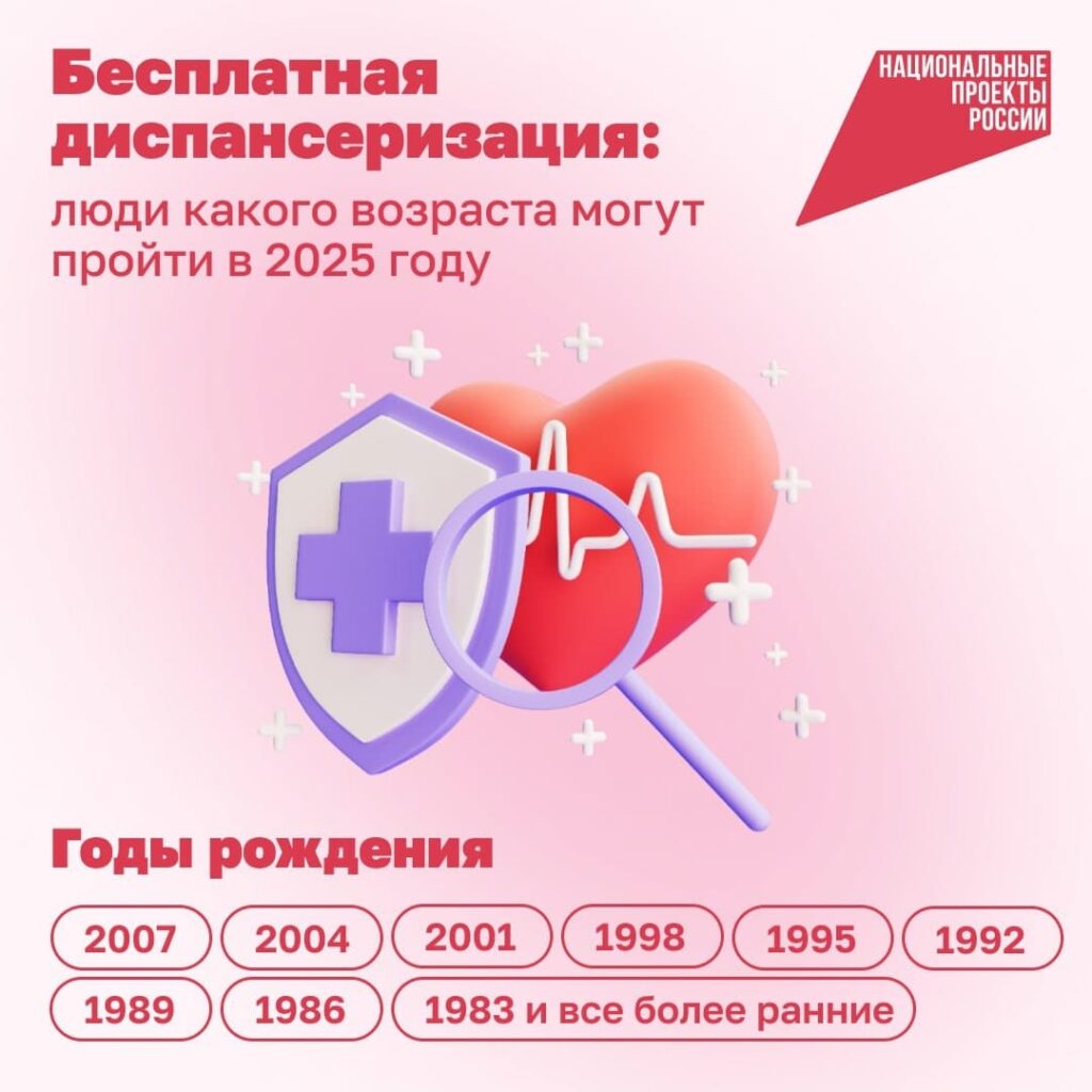 Диспансеризация спасет от проблем со здоровьем