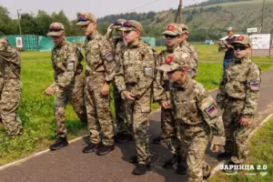 Отряды из Алтайского края – победители окружного этапаигры «Зарница 2.0» Отряды из Алтайского края – победители окружного этапаигры «Зарница 2.0»