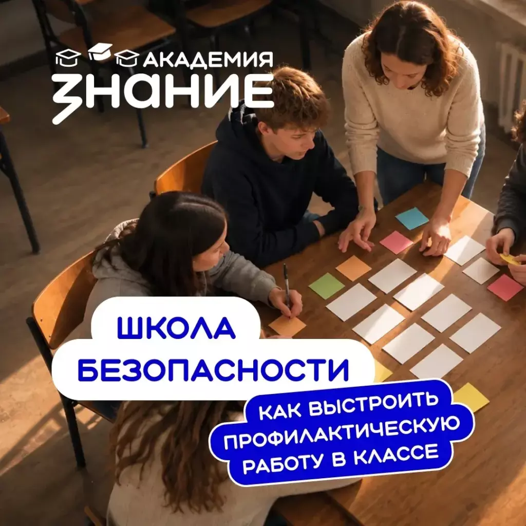 Российское общество «Знание» приглашает педагогов Алтайского края пройти обучение по профилактикедеструктивного поведения